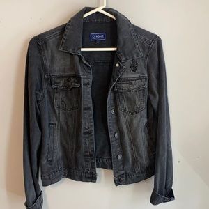Black Jean Jacket